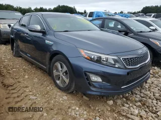 2014 Kia Optima Hybrid LX with VIN KNAGM4ADXE5067207, listed as a Copart auction lot 70376694 with 166,819 mi miles and Salvage Title. Bid and sale history available at carsss.com. Image 4.