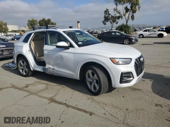 2021 Audi Q5 Prestige z VIN WA1CAAFY5M2033786, wystawiony jako Copart lot #53921355 z przebiegiem 30 628 mil mil oraz Szkoda całkowita • Salvage title. Historia ofert i sprzedaży dostępna na DreamBid. Obrazek 4.