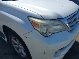 2011 Lexus GX 460 with VIN JTJBM7FX3B5024239, listed as a IAAI auction lot 41958654 with 215,380 mi miles. Bid and sale history available at carsss.com. Image 19.