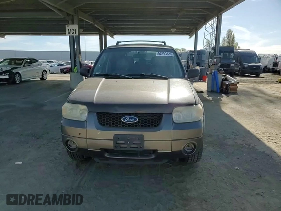 2006 Ford Escape XLT с VIN 1FMYU93146KC65657, выставлен на аукционе Copart как лот 52953835 с пробегом 164 012 миль миль и Списание • Salvage title. История ставок и продаж доступна на DreamBid. Изображение 10.