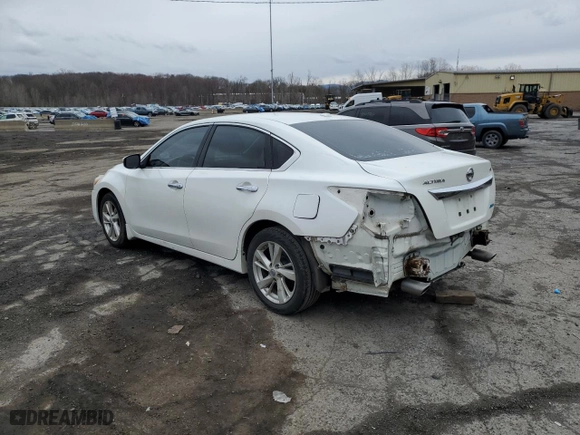 2013 Nissan Altima 2.5 S with VIN 1N4AL3AP6DN471352, listed as a Copart auction lot 52725865 with 167,576 mi miles and Salvage Title. Bid and sale history available at carsss.com. Image 2.