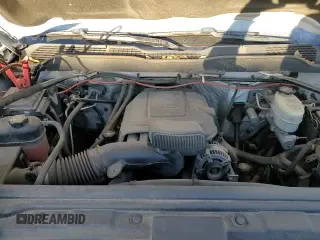 2017 Chevrolet Silverado 2500HD Work Truck with VIN 1GC0KUEG2HZ262102, listed as a Copart auction lot 83079174 with 208,125 mi miles and Salvage title. Bid and sale history available at DreamBid. Image 13.