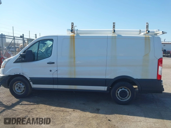 2016 Ford Transit Cargo with VIN 1FTYE1ZM3GKA83079, listed as a IAAI auction lot 42061843 with 224,583 mi miles and . Bid and sale history available at DreamBid. Image 13.
