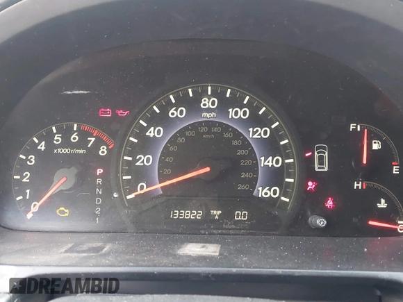 2006 Honda Odyssey EX-L z VIN 5FNRL38766B452806, wystawiony jako IAAI lot #41931830 z przebiegiem 133 822 mil mil oraz . Historia ofert i sprzedaży dostępna na DreamBid. Obrazek 7.