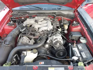 2003 Ford Mustang Standard with VIN 1FAFP40493F435980, listed as a IAAI auction lot 41520723 with 185,865 mi miles. Bid and sale history available at carsss.com. Image 10.