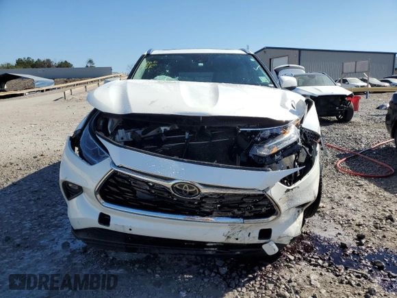 2021 Toyota Highlander Limited z VIN 5TDYZRAH5MS058562, wystawiony jako Copart lot #46990575 z przebiegiem 80 835 mil mil oraz Szkoda całkowita • Salvage title. Historia ofert i sprzedaży dostępna na DreamBid. Obrazek 5.