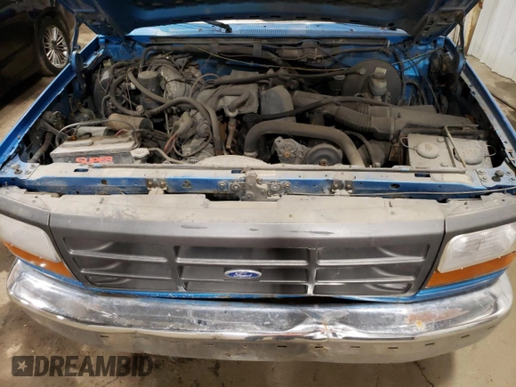 1995 Ford F-150 with VIN 1FTEX14Y4SKB90786, listed as a Copart auction lot 51807605 with 208,876 mi miles and Clean Title. Bid and sale history available at carsss.com. Image 11.