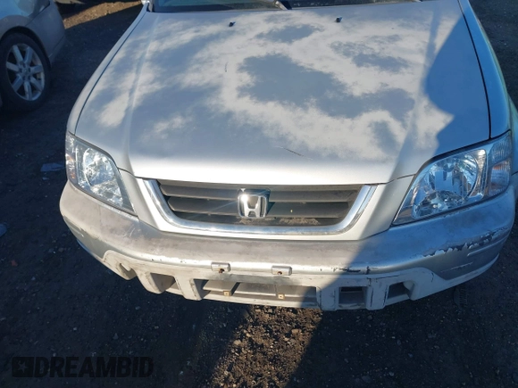 2001 Honda CR-V SE with VIN JHLRD18791S018055, listed as a IAAI auction lot 41766511 with 999,999 mi miles. Bid and sale history available at carsss.com. Image 10.