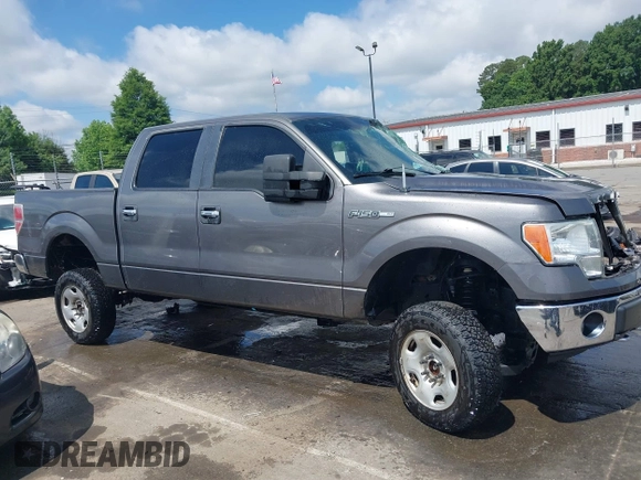2012 Ford F-150 XL with VIN 1FTFW1EFXCFB50498, listed as a IAAI auction lot 42307961 with 181,087 mi miles and . Bid and sale history available at DreamBid. Image 13.
