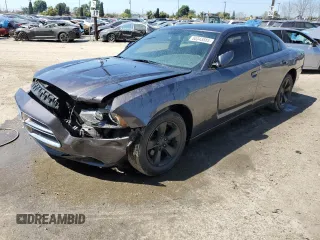 2014 Dodge Charger SE with VIN 2C3CDXBG8EH300848, listed as a Copart auction lot 50343885 with 96,410 mi miles and Salvage Title. Bid and sale history available at carsss.com. Image 1.