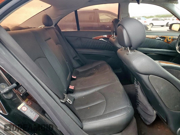 2005 Mercedes-Benz E 5.0L with VIN WDBUF70J85A668355, listed as a Copart auction lot 51750505 with 119,239 mi miles and Salvage Title. Bid and sale history available at carsss.com. Image 10.
