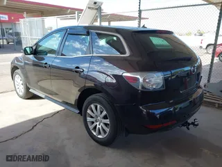 2010 Mazda CX-7 SV with VIN JM3ER2WM1A0335584, listed as a IAAI auction lot 41958307 with 155,067 mi miles. Bid and sale history available at carsss.com. Image 3.
