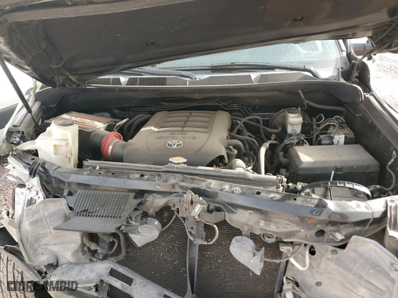 2015 Toyota Tundra 4WD Truck SR5 with VIN 5TFDW5F16FX449874, listed as a Copart auction lot 47205925 with 156,615 mi miles and Salvage Title. Bid and sale history available at carsss.com. Image 12.