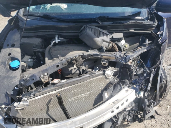 2018 Honda Ridgeline RTL with VIN 5FPYK3F58JB011968, listed as a Copart auction lot 54533215 with Not provided miles and Salvage title. Bid and sale history available at DreamBid. Image 11.