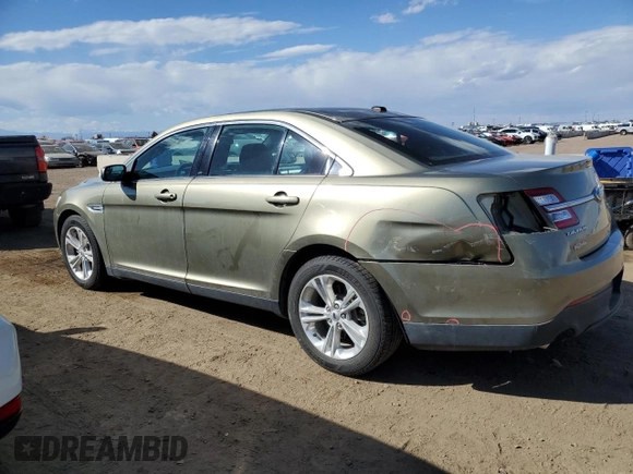 2013 Ford Taurus SEL with VIN 1FAHP2H80DG204787, listed as a Copart auction lot 48562035 with 126,003 mi miles and Clean Title. Bid and sale history available at DreamBid. Image 2.