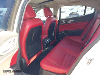 2019 Alfa Romeo Giulia Ti with VIN ZARFAMBN0K7606230, listed as a IAAI auction lot 41421769 with 69,274 mi miles. Bid and sale history available at carsss.com. Image 8.