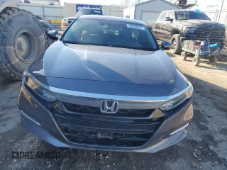 2020 Honda Accord with VIN 1HGCV3F18LA016852, listed as a Copart auction lot 43539645 with 69,699 mi miles and Salvage Title. Bid and sale history available at DreamBid. Image 5.