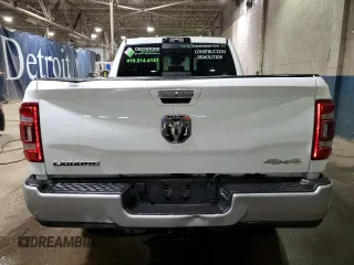 2022 Ram 2500 Laramie with VIN 3C6UR5FL4NG220760, listed as a Copart auction lot 86254084 with 16,528 mi miles and Salvage title. Bid and sale history available at DreamBid. Image 6.