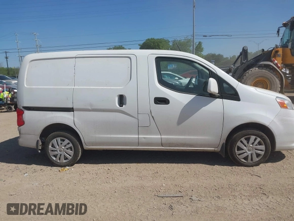 2019 Nissan NV200 S with VIN 3N6CM0KN9KK712512, listed as a IAAI auction lot 41963048 with 139,917 mi miles and . Bid and sale history available at DreamBid. Image 13.