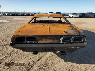 1974 Dodge Challenger с VIN JH23G4B254963, выставлен на аукционе Copart как лот 54748975 с пробегом Не указан миль и На запчасти • Non repairable. История ставок и продаж доступна на DreamBid. Изображение 6.