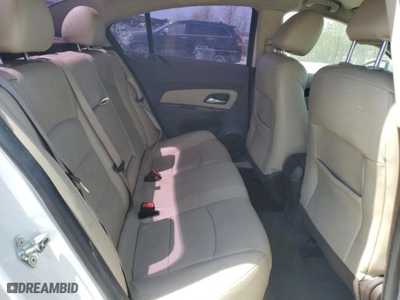 2016 Chevrolet Cruze Limited LTZ with VIN 1G1PG5SB9G7134635, listed as a Copart auction lot 53601015 with 113,964 mi miles and Clean Title. Bid and sale history available at carsss.com. Image 10.