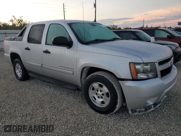 2010 Chevrolet Avalanche with VIN 3GNNCEE02AG264649, listed as a Copart auction lot 73942624 with 93,372 mi miles and Non Repairable. Bid and sale history available at DreamBid. Image 4.