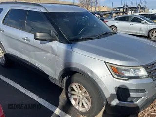 2017 Ford Explorer with VIN 1FM5K8BH4HGA87255, listed as a Copart auction lot 41804155 with 151,442 mi miles and Clean Title. Bid and sale history available at carsss.com. Image 1.