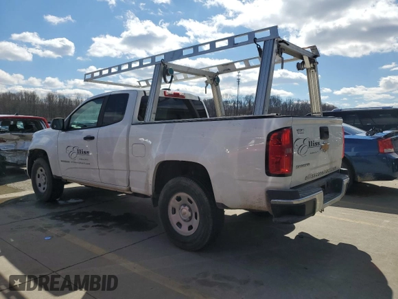 2017 Chevrolet Colorado 2WD WT with VIN 1GCHSBEA4H1251149, listed as a Copart auction lot 47550195 with 152,488 mi miles and Salvage title. Bid and sale history available at DreamBid. Image 2.