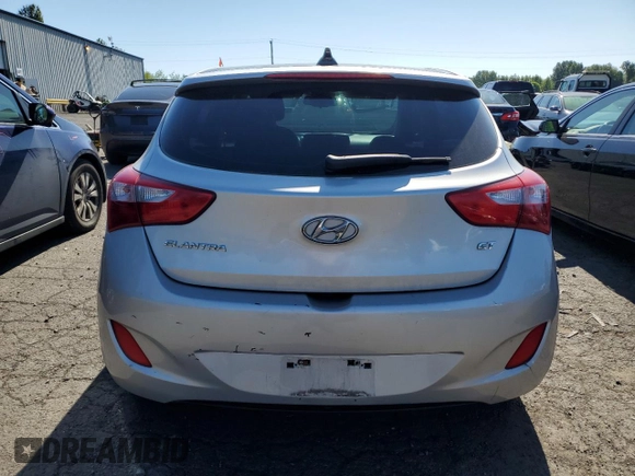 2013 Hyundai Elantra with VIN KMHD35LE1DU027778, listed as a Copart auction lot 62960035 with 215,537 mi miles and Clean title. Bid and sale history available at DreamBid. Image 6.