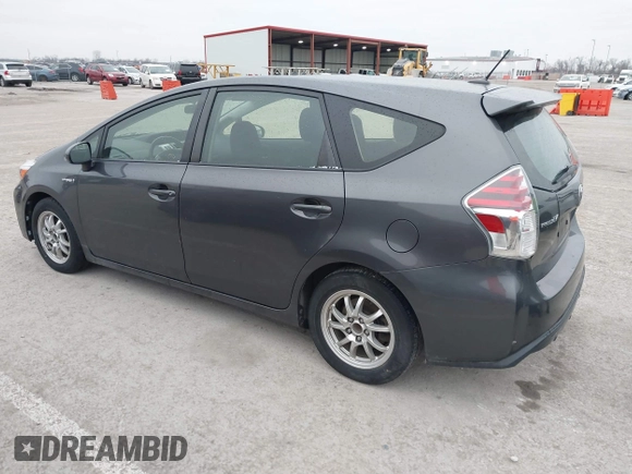 2015 Toyota Prius Two with VIN JTDZN3EU3FJ018680, listed as a IAAI auction lot 41542149 with 224,611 mi miles and . Bid and sale history available at DreamBid. Image 3.