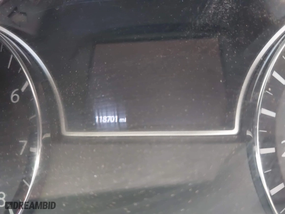 2017 Nissan Pathfinder SV with VIN 5N1DR2MN1HC688055, listed as a IAAI auction lot 40327852 with 118,701 mi miles. Bid and sale history available at carsss.com. Image 7.