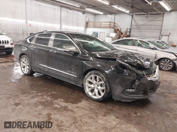 2019 Chevrolet Impala Premier with VIN 2G1105S35K9133752, listed as a IAAI auction lot 41392670 with 158,719 mi miles and . Bid and sale history available at DreamBid. Image 1.