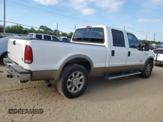 2005 Ford F-250 XL with VIN 1FTSW20P05EB90232, listed as a Copart auction lot 70443234 with 247,353 mi miles and Salvage Title. Bid and sale history available at DreamBid. Image 3.