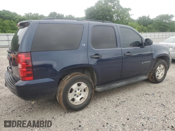 2009 Chevrolet Tahoe LS with VIN 1GNEC13389R209172, listed as a Copart auction lot 58246725 with 216,286 mi miles and Clean title. Bid and sale history available at DreamBid. Image 3.