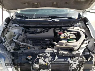 2019 Nissan Rogue S with VIN 5N1AT2MTXKC806601, listed as a Copart auction lot 49001305 with 68,982 mi miles and Salvage Title. Bid and sale history available at carsss.com. Image 11.