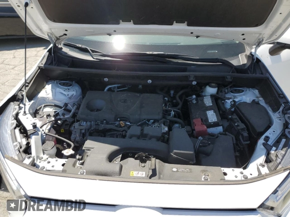 2022 Toyota RAV4 XLE with VIN 2T3W1RFV8NW233397, listed as a Copart auction lot 65276715 with 20,956 mi miles and Salvage title. Bid and sale history available at DreamBid. Image 12.