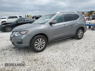 2018 Nissan Rogue SV with VIN KNMAT2MT3JP525686, listed as a Copart auction lot 53621285 with 116,671 mi miles and Salvage Title. Bid and sale history available at carsss.com. Image 1.