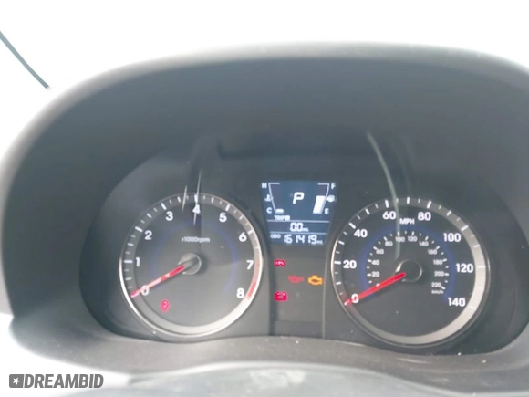 2012 Hyundai Accent GLS with VIN KMHCT4AE7CU181676, listed as a IAAI auction lot 41539969 with 161,419 mi miles. Bid and sale history available at carsss.com. Image 7.