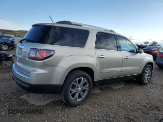 2014 GMC Acadia SLT z VIN 1GKKVRKD9EJ300043, wystawiony jako Copart lot #54187125 z przebiegiem 106 566 mil mil oraz Szkoda całkowita • Salvage title. Historia ofert i sprzedaży dostępna na DreamBid. Obrazek 3.