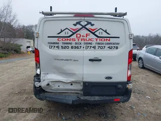 2017 Ford Transit with VIN 1FTBW2YM2HKB52162, listed as a IAAI auction lot 41908163 with 152,751 mi miles and . Bid and sale history available at DreamBid. Image 16.