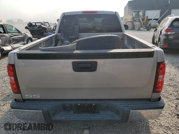 2007 Chevrolet Silverado 1500 with VIN 1GCEC14J97Z630935, listed as a Copart auction lot 66402364 with 144,685 mi miles and Salvage Title. Bid and sale history available at DreamBid. Image 6.