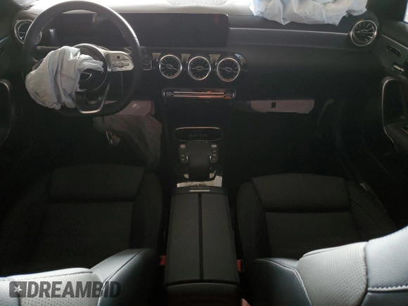 2023 Mercedes-Benz CLA 250 with VIN W1K5J4GB6PN333453, listed as a Copart auction lot 63425583 with 5,457 mi miles and . Bid and sale history available at DreamBid. Image 8.