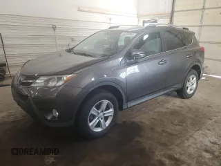 2014 Toyota RAV4 XLE with VIN 2T3RFREV0EW206100, listed as a Copart auction lot 53359865 with 0 mi miles and Salvage Title. Bid and sale history available at carsss.com. Image 1.
