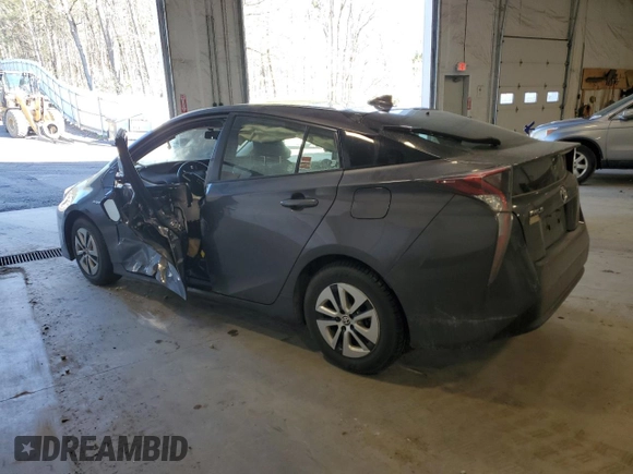 2016 Toyota Prius Four z VIN JTDKARFU2G3508628, wystawiony jako Copart lot #54727495 z przebiegiem Nie podano mil oraz Szkoda całkowita • Salvage title. Historia ofert i sprzedaży dostępna na DreamBid. Obrazek 2.