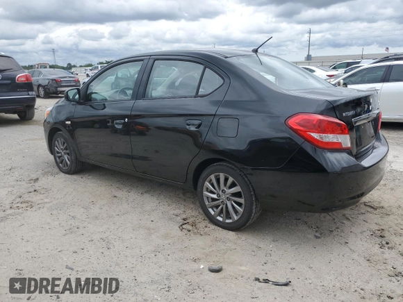 2018 Mitsubishi Mirage ES z VIN ML32F3FJ5JHF13696, wystawiony jako Copart lot #54681104 z przebiegiem 125 790 mil mil oraz Szkoda całkowita • Salvage title. Historia ofert i sprzedaży dostępna na DreamBid. Obrazek 2.