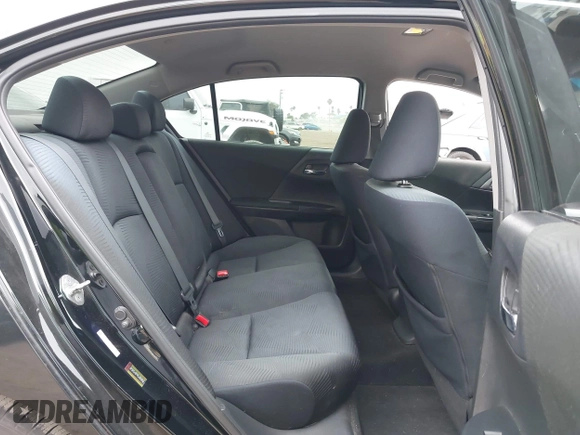 2014 Honda Accord LX z VIN 1HGCR2F34EA091034, wystawiony jako IAAI lot #42110625 z przebiegiem 200 519 mil mil oraz . Historia ofert i sprzedaży dostępna na DreamBid. Obrazek 8.