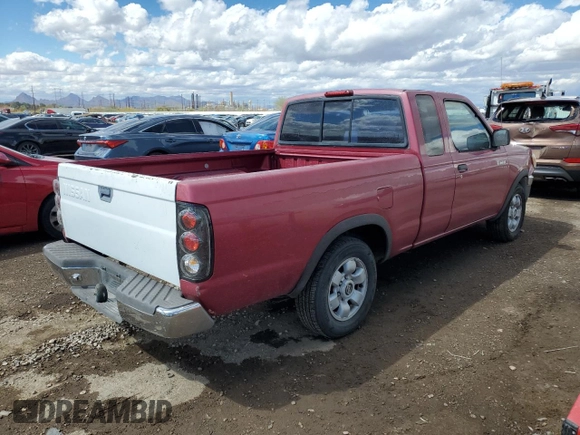 1998 Nissan Frontier XE z VIN 1N6DD26SXWC362674, wystawiony jako Copart lot #48180145 z przebiegiem 167 333 mil mil oraz Szkoda całkowita • Salvage title. Historia ofert i sprzedaży dostępna na DreamBid. Obrazek 3.