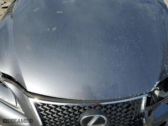 2014 Lexus IS 350 with VIN JTHBE1D26E5013128, listed as a Copart auction lot 46513495 with 103,096 mi miles and Salvage Title. Bid and sale history available at carsss.com. Image 11.