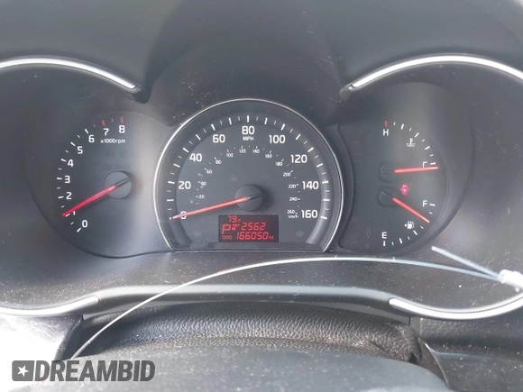 2015 Kia Sorento LX with VIN 5XYKTDA6XFG551064, listed as a IAAI auction lot 42536365 with 166,050 mi miles and . Bid and sale history available at DreamBid. Image 7.