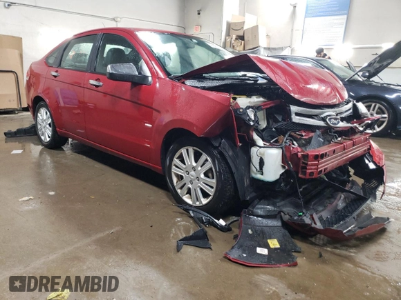 2011 Ford Focus SEL with VIN 1FAHP3HN1BW119326, listed as a Copart auction lot 50097665 with 140,977 mi miles and Salvage Title. Bid and sale history available at carsss.com. Image 4.